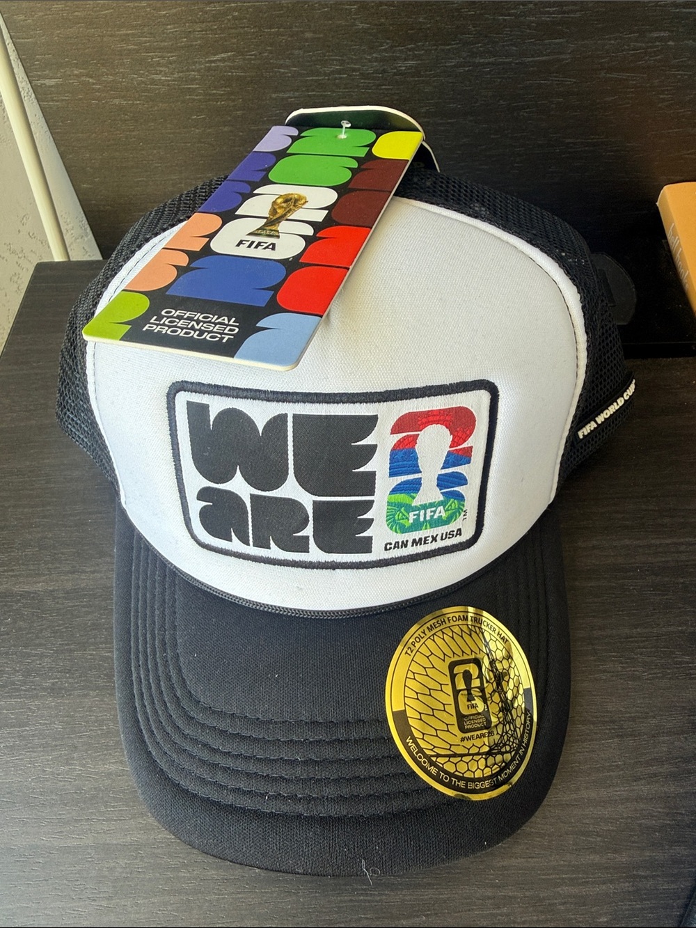 'FIFA We Are' Trucker Hat